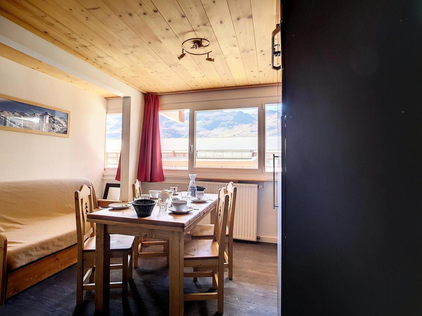 Residence Les Lauzes - Appartement Renove - Depart Et Retour Ski Aux Pieds Mae-0454 圣马丁德贝尔维尔 外观 照片