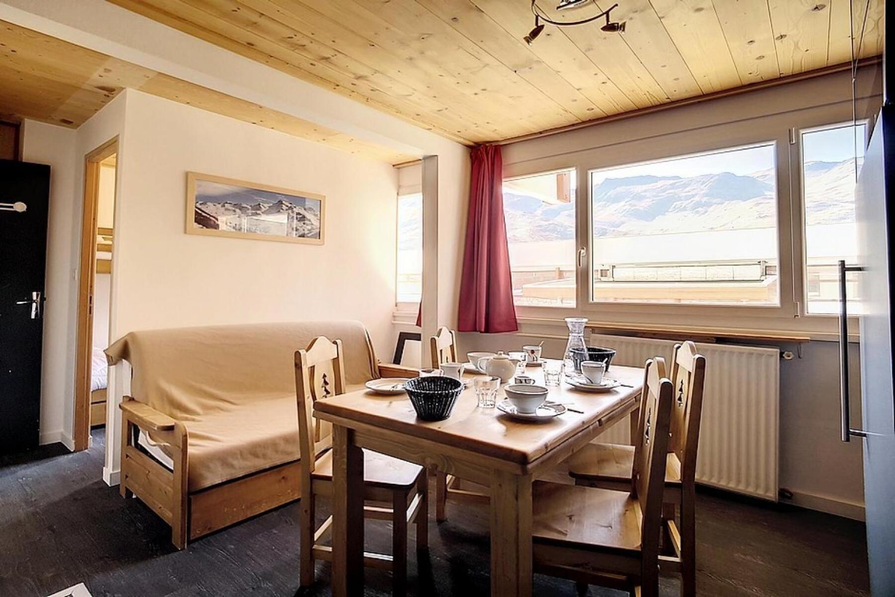 Residence Les Lauzes - Appartement Renove - Depart Et Retour Ski Aux Pieds Mae-0454 圣马丁德贝尔维尔 外观 照片